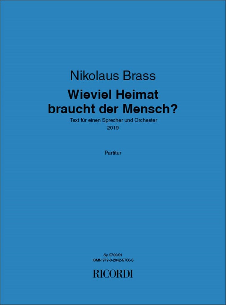 Wieviel Heimat braucht der Mensch?